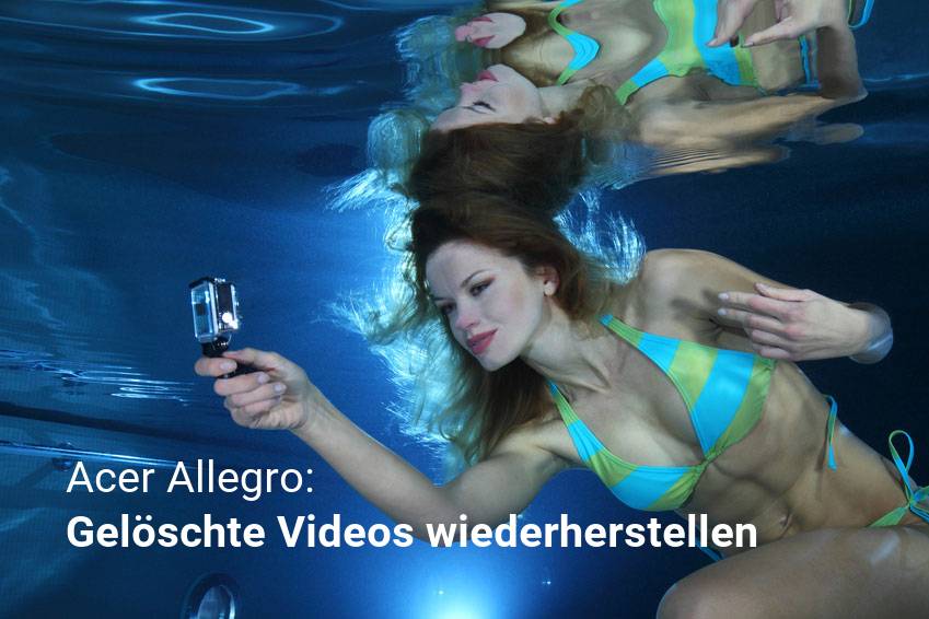Verlorene Filme und Videos von Acer Allegro retten
